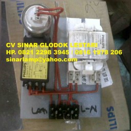 Komponen Lampu Sorot Philips